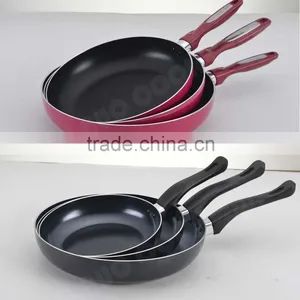Pressed Aluminium Eco Ceramic Non-stick Fry Pan/cookware Set thumbnail-4