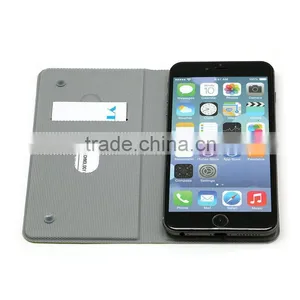 Universal Leather Case for Smart Phone Hot Press Technic&with Stand Sucker Hold the Phone thumbnail-1