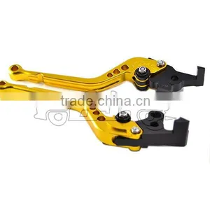 BJ-LS-003 Yellow Motorcycle Brake Clutch Lever Cnc for CBR600RR 2003- 2006 thumbnail-1