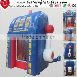 Customized Promotional Inflatable Money Machine thumbnail-1
