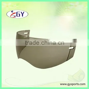 Both Side Fog Free And Anti-scratch High Quality Clear Ice Hockey Visor CE Approval thumbnail-5