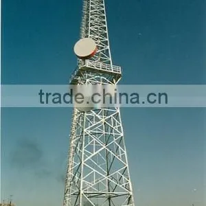 Self Supporting 4 Legged Lattice Communication Steel Tower thumbnail-6