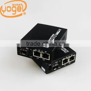 DC TO AC Ethernet BIDI WDM 1310 1550 20 km MGT TRX Transmitter Receiver thumbnail-6