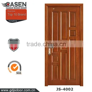 China Wood Door Manufactures Supplier Inter Wood Doors Polish 4 Raised Panels Door for Hous Design Supplier's Choice thumbnail-2