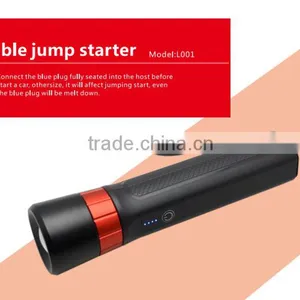 CARKU Portable Jump Starter 6000mAh Battery Booster Mini Car Jump Starter thumbnail-4