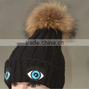 Wholesale Fashionable Factory Price Ladies Knitting Hat thumbnail-3