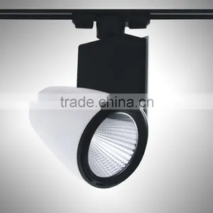 2016 NEW COB LED Track Light Dimmable 10-40W for Euro/US Market thumbnail-4