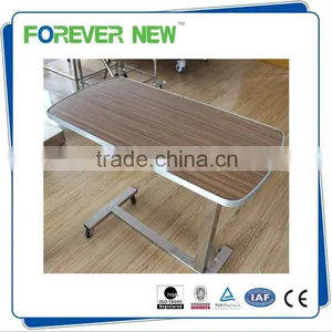 YXZ-022 Hospital Furniture Movable Overbed Table thumbnail-4