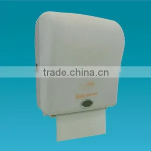 Blue Plastic Electric Automatic Toilet Paper Holder Dispenser, Paper Dispenser Automatic thumbnail-2