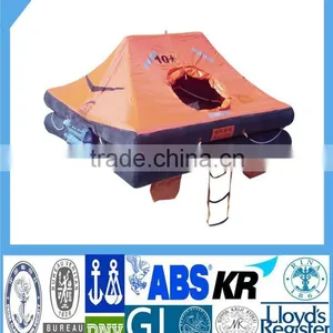 6 to 25 Persons Throw-over Inflatable Life Raft For Fishing Boat thumbnail-1