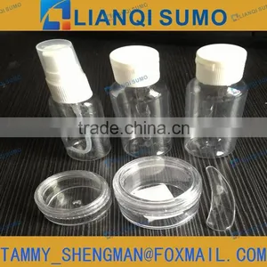 Plastic Travel Cosmetic Kit Bottle thumbnail-2