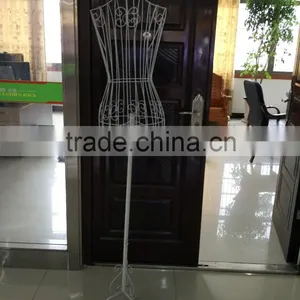 Cheap Half-body Female Mental White Mannequin Dress Show Factory thumbnail-1