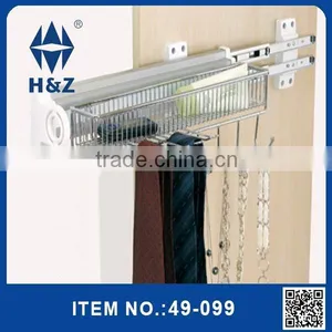 Side Pull-out Multifunction Tie Rack thumbnail-1