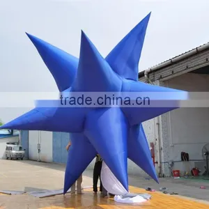 Multangular Inflatable Lighted Christmas Stars for Decoration thumbnail-4