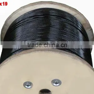 PVC COATED STEEL WIRE ROPE 7X19 thumbnail-1