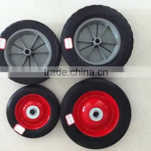 High Quality Manufacturer 8" Solid Rubber Wheel 8x1.75 thumbnail-1