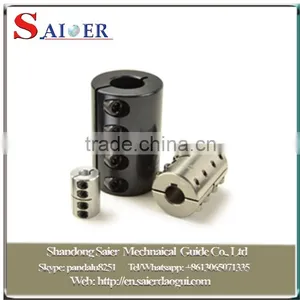 Electric Motor 5mm Servo Flexible Shaft Coupler thumbnail-3