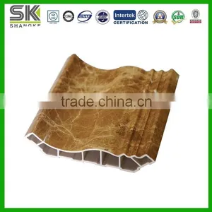 PVC Artificial Marble, Faux Marble Pvc Panel,PVC Corner thumbnail-1