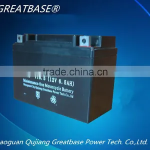 Agm Batteries for Starting Motorbike Motor12v 6.5ah Motorcycle Battery thumbnail-5