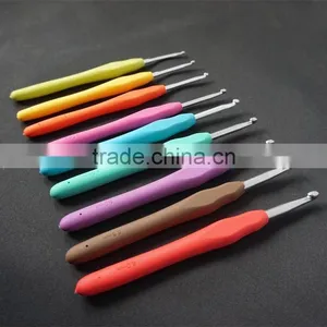 9pcs Aluminum Crochet Hooks thumbnail-1