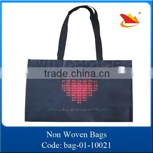 Low MOQ Recycled PP Non Woven Bag Shopping thumbnail-1