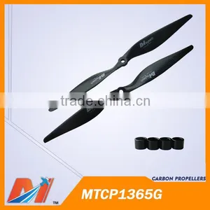 Maytech Graupner rc Controlled Quadcopter 13x6.5inch CF Propeller for Aerial Multicopter Hexacopter thumbnail-1
