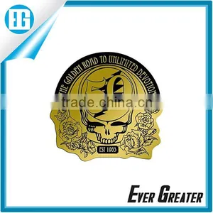 Custom Aluminum Label Aluminum Sticker thumbnail-3