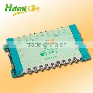 9 in 8 Out DiSEqC2.0 Satellite Multiswitch HMS 98/HMS 998(Cascade) thumbnail-1
