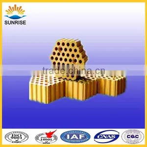 Silica Refractory Fire Brick For Glass Melting Furnace Crown thumbnail-2