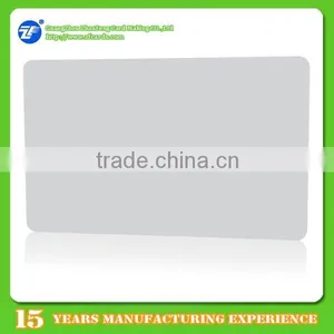White Pvc id Cards for Printing With Epson Inkjet Printer thumbnail-3