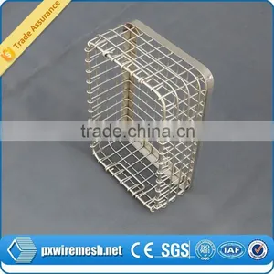 Customize Sterilization Stainless Steel Wire Mesh Tray and Basket thumbnail-6