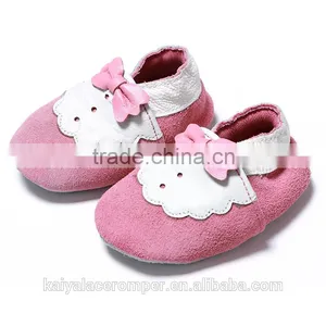 New Toddler Shoes, Pink Bowtie Infant Shoes ,2016 Fashion Baby Moccasins Shoes thumbnail-1