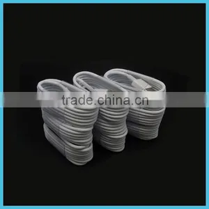 High Quality 8pin USB Cable Types Support Latest Ios9 Data Sync and Charger Cable for Iphone 6 thumbnail-4