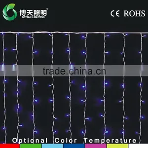 Warm White Led Curtain Light for Outdoor Decoration thumbnail-1