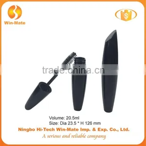 2015 Black Angled 126*23.5mm Flat Big Volume Lady Mascara Tube thumbnail-1