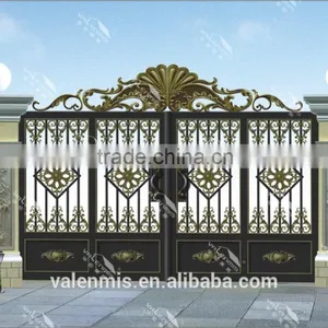 Villa Aluminum Couryard Door thumbnail-2