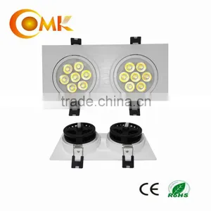 2 Heads 14W Square Led Down Lighting With CE thumbnail-1