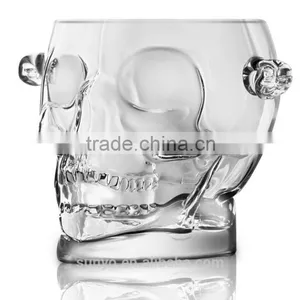 China Manufacturer Skull of Doom Glass Ice Bucket thumbnail-3