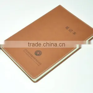 Cheap Hardcover Notebook pu Cover Notebook thumbnail-1