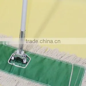 Industrial Twisted Loop Dust Mop,Floor Mop,Flat Mop With Handle thumbnail-6