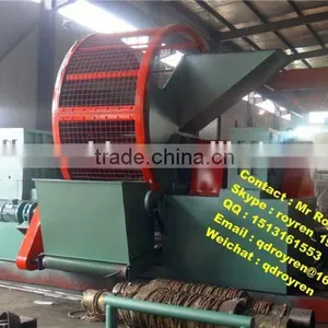 Automatic Waste Tire Recycling Line Express Old Tyre Recycling Machine thumbnail-1