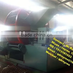 Automatic Waste Tire Recycling Line Scrap Car Shredder thumbnail-1