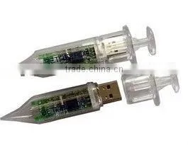 Injection Syringe Usb Flash Drive for Medicine Promotion thumbnail-1