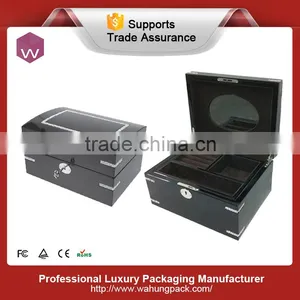 Factory Price High End Glossy Wooden Jewelry Box Wholesale thumbnail-1