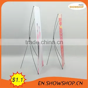 Wholesale Factory Adjustable x Banner Stand for Advertising thumbnail-1