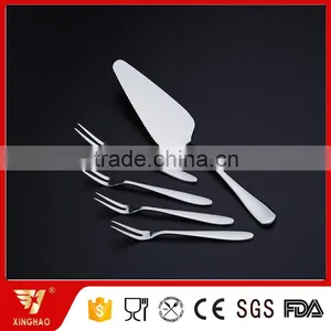 Modern Stainless Steel Cake Server&Fruit Fork thumbnail-2