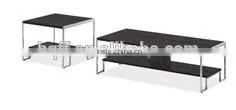 CT-46 ET-46 Wood Steel Design Coffee Table thumbnail-2