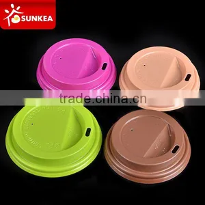 80mm Paper Cup Lid, Coffee Cup Lids, Plastic Lids for Cups thumbnail-6