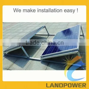Solar Flat Roof Mounting Systems,Solar Flat Roof Racking Systems. thumbnail-1