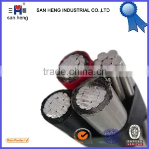 1kv Xlpe/pe Insulation Parallel or Twisted Aerial Bundle Cable Abc Cable thumbnail-5